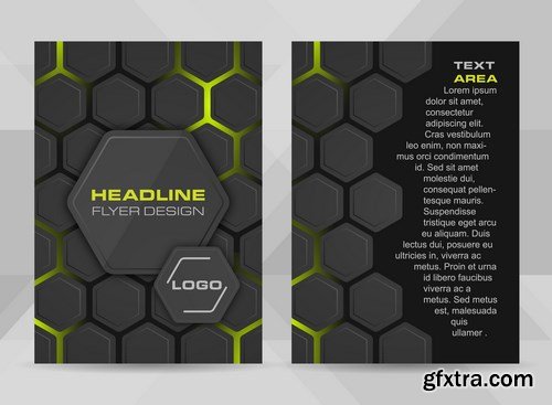 Corporate Templates of Brochures 2 - 20xEPS