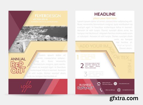 Corporate Templates of Brochures 2 - 20xEPS