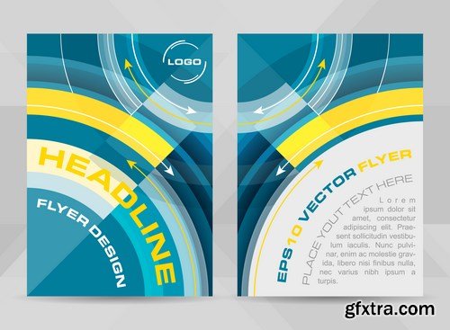 Corporate Templates of Brochures 2 - 20xEPS