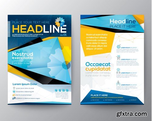 Corporate Templates of Brochures 2 - 20xEPS