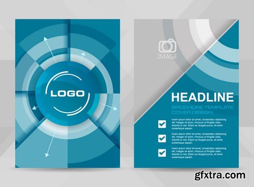 Corporate Templates of Brochures 2 - 20xEPS