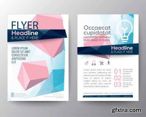 Corporate Templates of Brochures 2 - 20xEPS