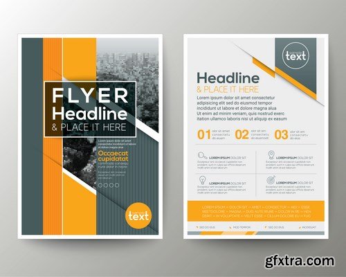 Corporate Templates of Brochures 2 - 20xEPS