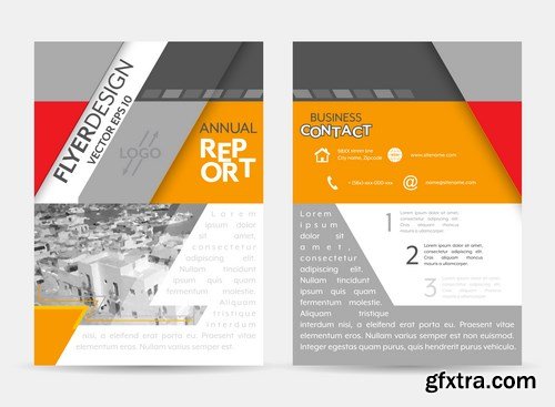 Corporate Templates of Brochures 2 - 20xEPS