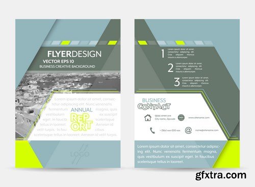 Corporate Templates of Brochures 2 - 20xEPS