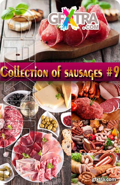 Food. Mega Collection. Sausages #9 - Stock Photo