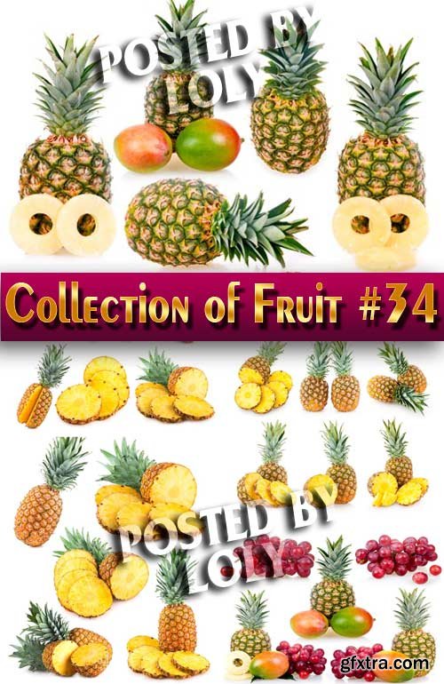 Food. Mega Collection. Fruit #34 - Stock Photo