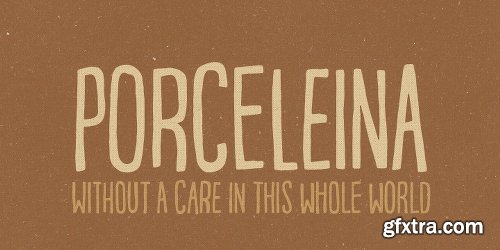 Porceleina Font