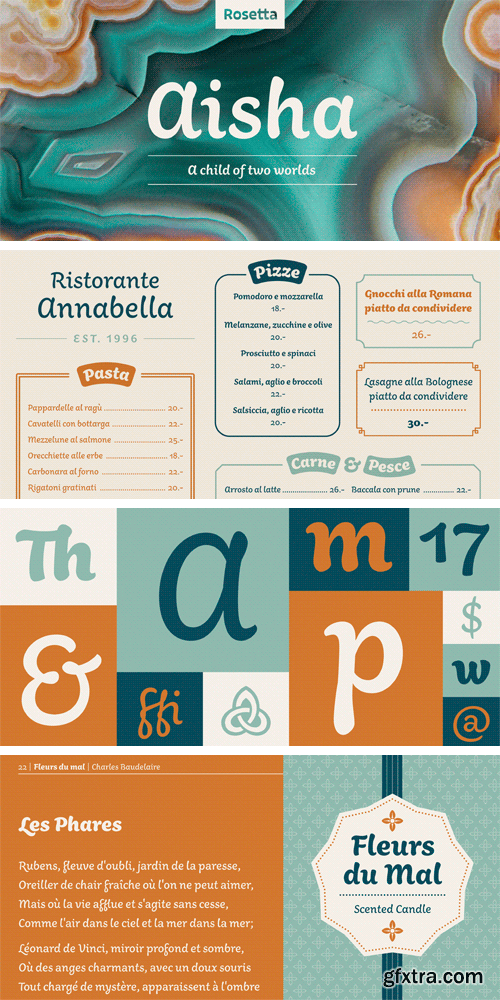 Aisha Font Family