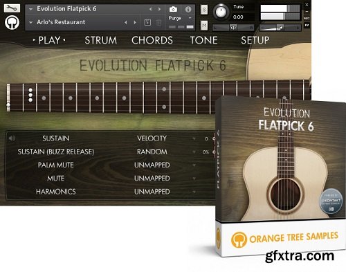 Orange Tree Samples Evolution Flatpick 6 KONTAKT-FANTASTiC