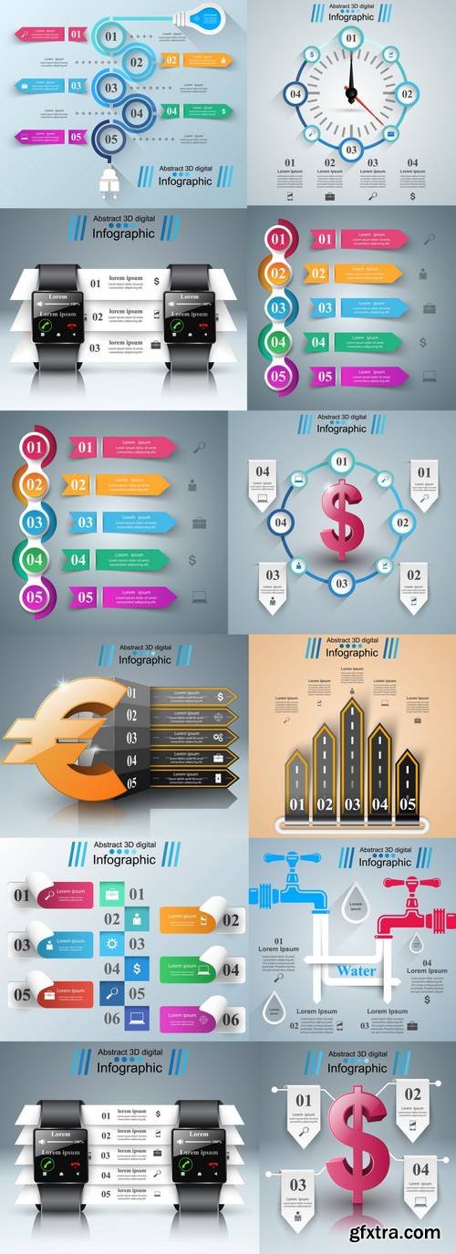 3D Infographic Design