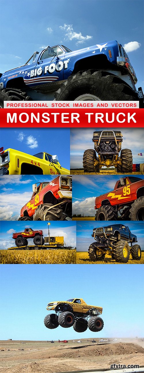 MONSTER TRUCK - 8 UHQ JPEG