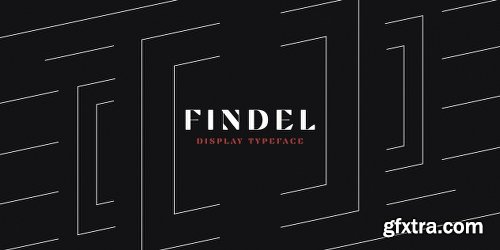 Findel Display - 1 Font