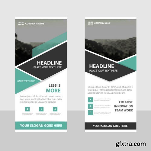 Corporate Banner Design - 20xEPS