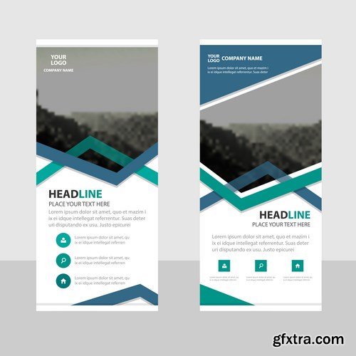 Corporate Banner Design - 20xEPS