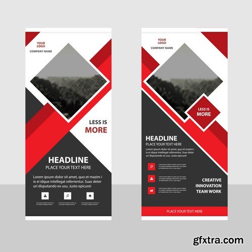 Corporate Banner Design - 20xEPS