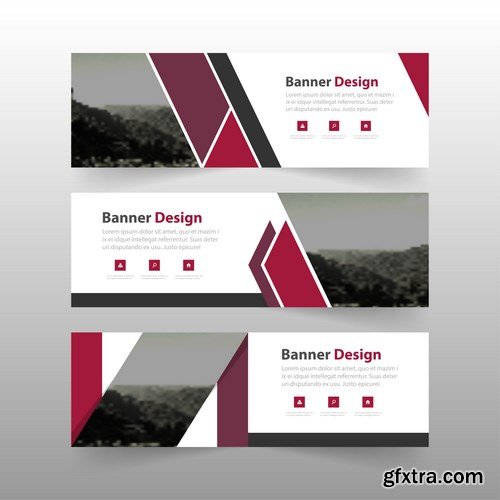 Corporate Banner Design - 20xEPS