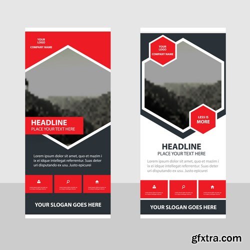 Corporate Banner Design - 20xEPS