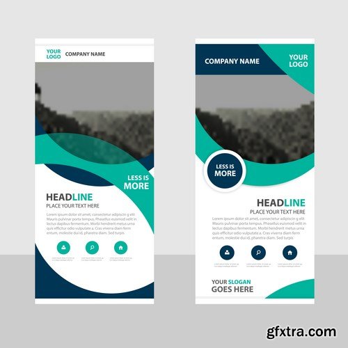 Corporate Banner Design - 20xEPS