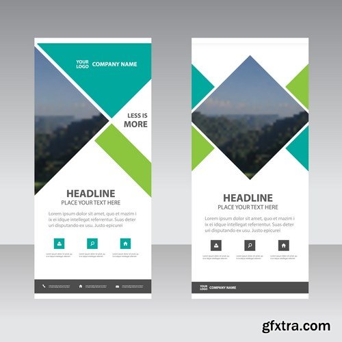 Corporate Banner Design - 20xEPS