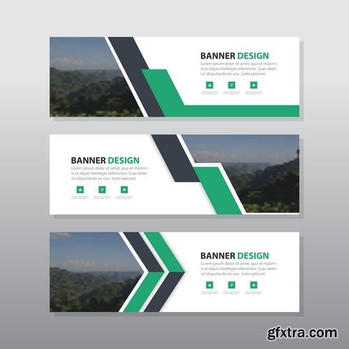 Corporate Banner Design - 20xEPS