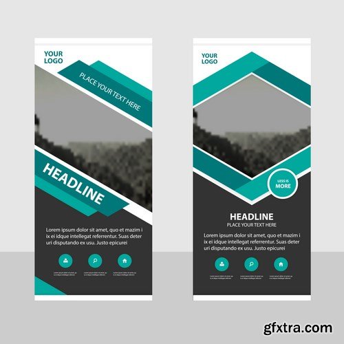 Corporate Banner Design - 20xEPS