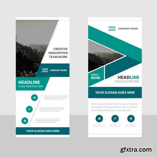 Corporate Banner Design - 20xEPS