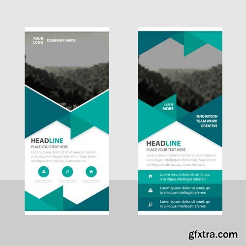 Corporate Banner Design - 20xEPS