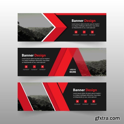 Corporate Banner Design - 20xEPS