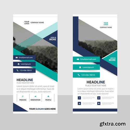 Corporate Banner Design - 20xEPS