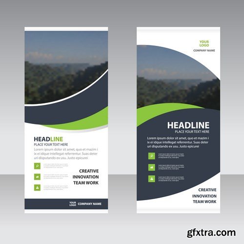 Corporate Banner Design - 20xEPS