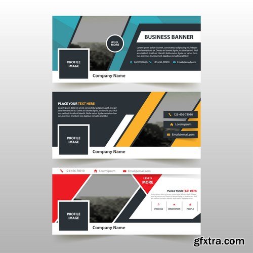 Corporate Banner Design - 20xEPS