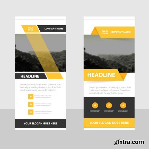 Corporate Banner Design - 20xEPS