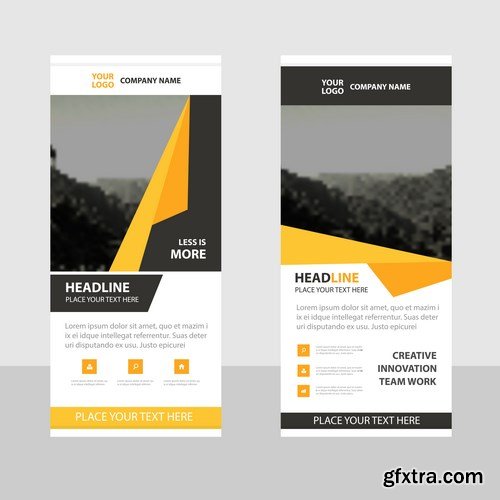 Corporate Banner Design - 20xEPS