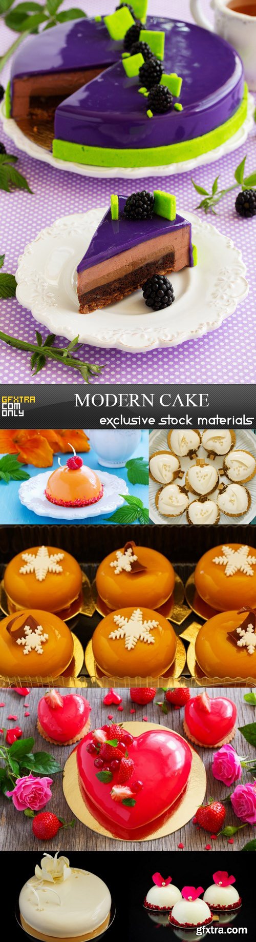 Modern Cake - 7 UHQ JPEG