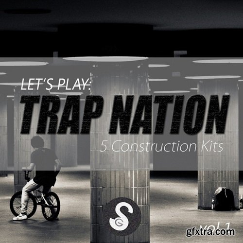 Golden Samples Let's Play Trap Nation Vol 1 WAV MiDi-FANTASTiC