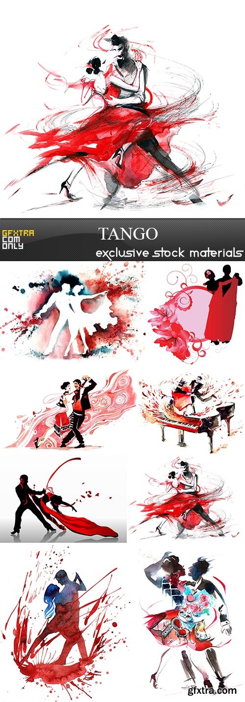 Tango, 8 x UHQ JPEG