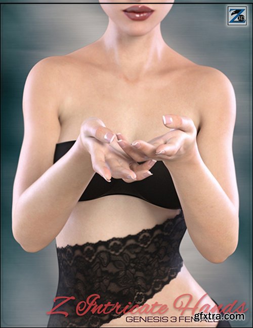 Z Intricate Hands for Genesis 3 Female(s)