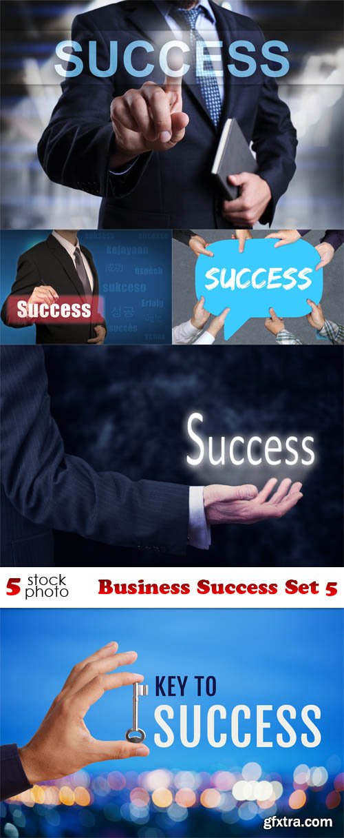 Photos - Business Success Set 5