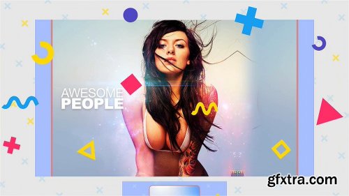 Videohive Awesome People Slideshow 17203305