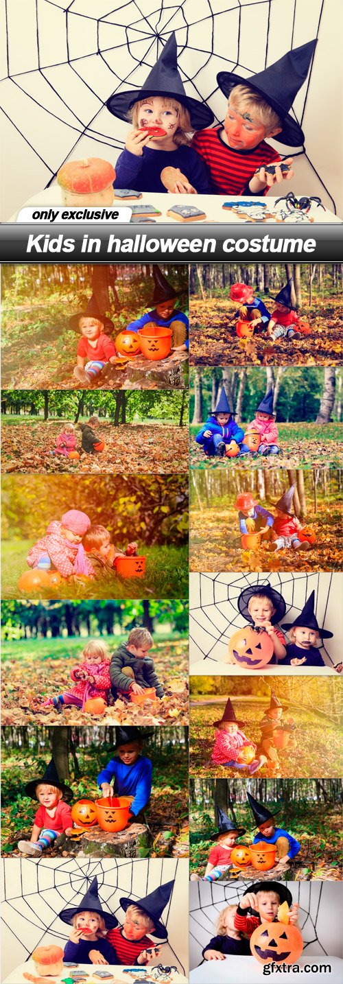 Kids in halloween costume - 13 UHQ JPEG