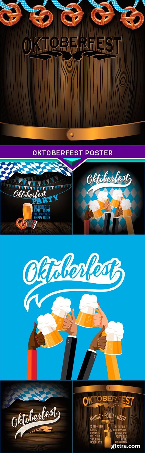 Oktoberfest Poster 6X EPS