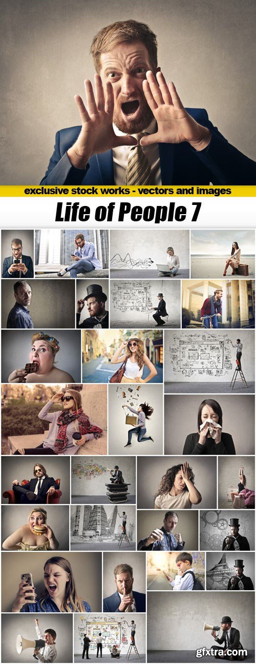 Life of People 7 - 30xUHQ JPEG