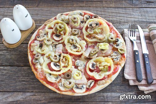 World of the Italian Pizza - 20xUHQ JPEG