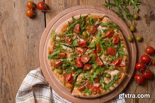 World of the Italian Pizza - 20xUHQ JPEG