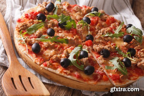 World of the Italian Pizza - 20xUHQ JPEG