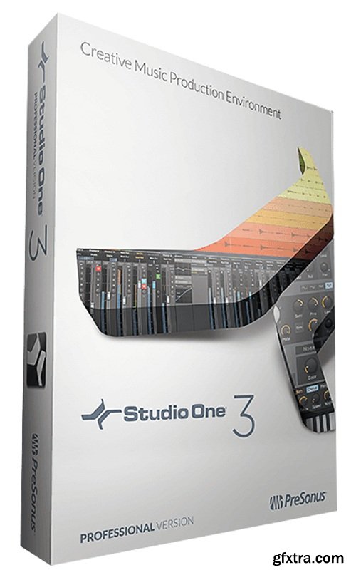 PreSonus Studio One Pro 3.3.3 Multilingual (Mac OS X)