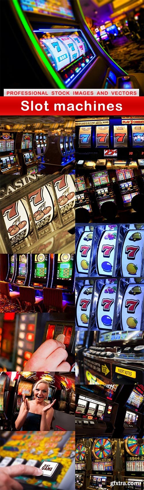 Slot machines - 14 UHQ JPEG