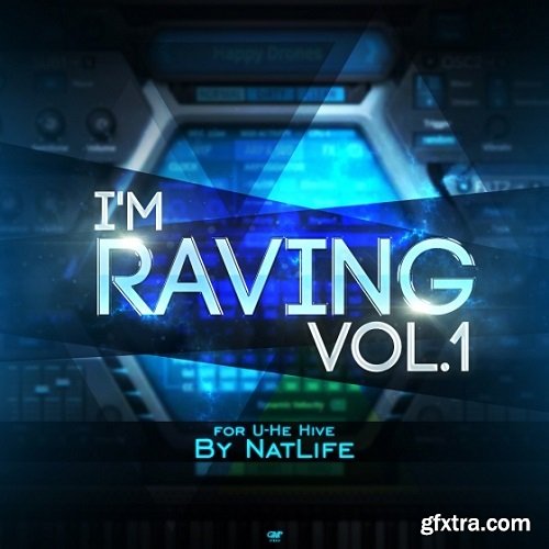 NatLife I'm Raving! Vol 1 for U-He Hive-FANTASTiC