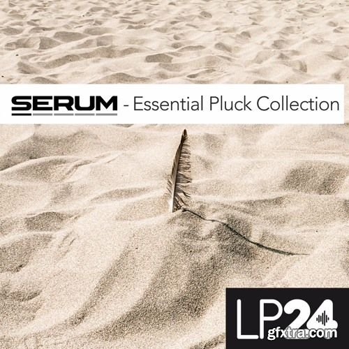 LP24 Essential Pluck Collection For XFER RECORDS SERUM-DISCOVER